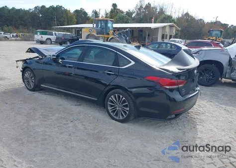 2015 Hyundai Genesis 3.8 z USA, uszkodzony, nr VIN KMHGN4JE7FU055172